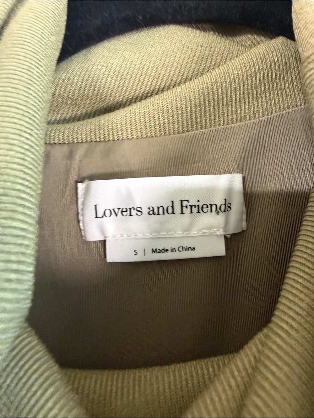 Lovers and Friends Fawn Mini Dress in Sage Green - Picture 8 of 9